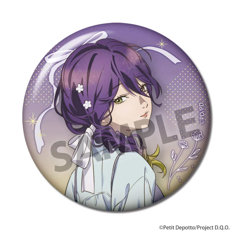 GNOSIA Original Illustration Trading Can Badge (55mm) - 1 Unidade Aleatória